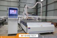 Router CNC de 4 Ejes para Madera 2130, Máquina de Nesting con Cambio Automático de Herramienta (ATC) para Fabricación de Puertas y Muebles de Madera