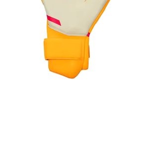 ถุงมือผู้รักษาประตูฟุตบอล วัสดุหนังแบบเต็มนิ้ว ระบายอากาศได้ดี กันลื่น สายรัดข้อมือปรับได้ อุปกรณ์กีฬากลางแจ้งสำหรับทุกเพศ - Product Image 5