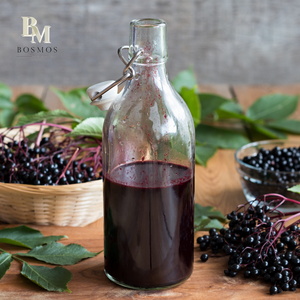 Sirop de baies de Bosmos 1.2kg meilleur sirop de café de thé à bulles de Taiwan en bouteille sous forme liquide - Product Image 2