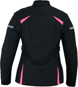 Veste de moto imperméable pour femme SAMROZ SPORTS – Manteau de motard pour femme - Product Image 4