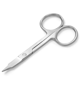 Tijeras para Uñas de Tamaño Personalizado, Hojas Rectas y Afiladas de Acero Inoxidable, Duraderas para Manicura y Pedicura, Uso en Salón de Belleza, Precio Competitivo - Product Image 6