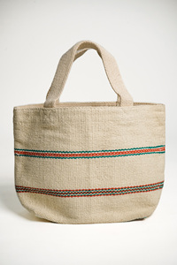 Sac fourre-tout en toile de coton cousu, directement de l'usine, personnalisé, minimaliste, blanc, vente au détail, promotionnel, OEM, ODM - Product Image 2
