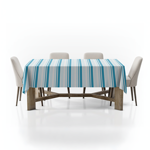 Modern Cotton Table Cloth Stylish Washable Dining Table Cover for Home, <b>Kitchen</b>, Party & Event - Product Image 3