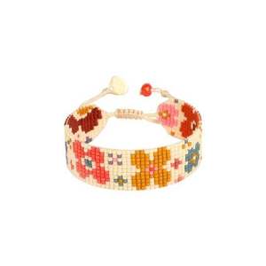 Pulseras de Cuentas Hechas a Mano, Joyería con Cuentas, Pulseras Únicas, Hechas Completamente a Mano con Cuentas de Semillas Reales - Product Image 5