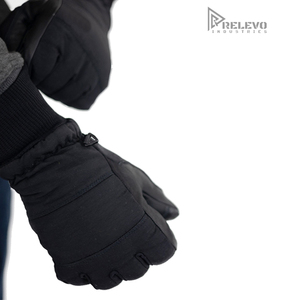 Custom Men's Winter Gloves Waterproof Windproof Thermal <b>Ski</b> Gloves, Thick Warm Outdoor Cycling Driving Sports Gloves - Product Image 5