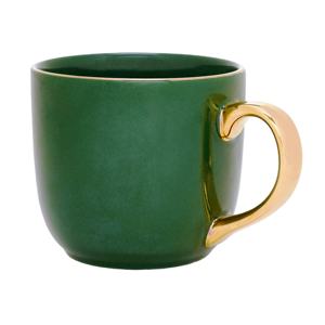Shop Set of 2 Dark Green Senorita Coffee Mug Hot Selling product Printed Handmade Ceramic mug Coffee <b>Cups</b> - Product Image 1