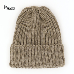 Gorros de Invierno Tejidos Resistentes al Viento, Gorros de Lana Gruesos al por Mayor, Equipo para Clima Frío, Gorros de Trabajo de Alta Calidad B2B - Product Image 4