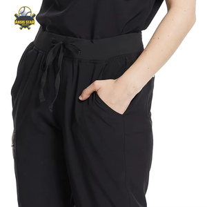 Ensemble de blouses médicales pour femmes ANSIS STAR INDUSTRIES, tissu tricoté polyester/coton, respirant, extensible, usage hospitalier - Product Image 3