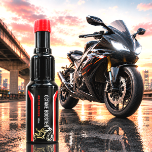 Aditivo Premium para Limpieza de Motor de Motocicleta 120ml, Elimina la Suciedad Interna y Mantiene Limpios los Pasajes del Aceite - Product Image 1