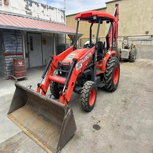 รถแทรกเตอร์ล้อคู่ Kubota M62 พร้อมหัวตักและหัวขุด ผ่านการทดสอบและตรวจสอบแล้ว รถแทรกเตอร์ขนาดกะทัดรัดสำหรับงานหนัก 59 ชั่วโมง น้ำหนัก 4050 กก. เครื่องยนต์ดีเซล - Product Image 4