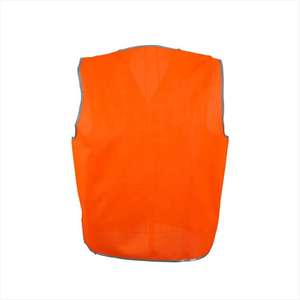 Chaleco de Seguridad Reflectante de Alta Visibilidad Clase 2 para Trabajos de Construcción, Hecho a Medida con Bolsillos, Impermeable - Product Image 3