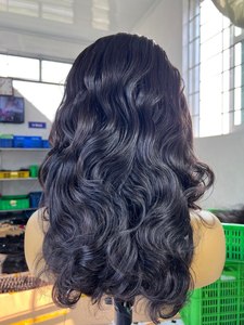CDYHAIRVN - Cheveux humains vierges de qualité 12A, ondulés, teints en usine, double trame, vente en gros, fournitures pour salons professionnels - Product Image 4
