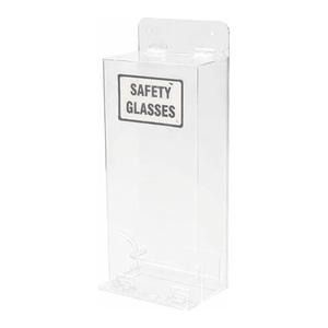 Dispensador de Gafas de Seguridad Antivaho Brady con Cubierta Transparente, Certificación ANSI Z87.1, Marco de PC para Uso Industrial y de Laboratorio - Product Image 1