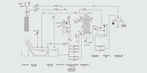 Système de refroidissement central industriel 500 L/h 150 psi Filtre à cartouche Raccord à bride AC 220V 50Hz - Product Image 4