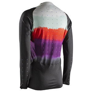 Maillot de motocross pour femmes avec sublimation personnalisée, chemise de course MX, vêtements de conduite tout-terrain, fabricant OEM d'exportation au Pakistan - Product Image 2
