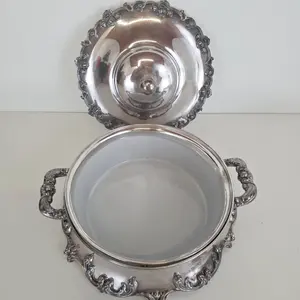 Plat à gratin en acier inoxydable isolé |   Conception de rétention de chaleur - Product Image 2