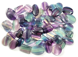 Fluorita Natural en Cabujón, Material de Cristal para Joyería, Precio al por Mayor para la Fabricación de Joyas, Gemas Sueltas - Product Image 3