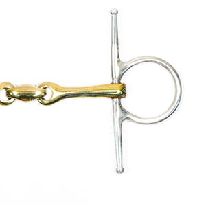 Bocado de equitación de acero inoxidable English Tom Balding Advantage Correction Butterfly Bit, MOQ bajo, logotipo personalizado, TALLIANS INTERNATIONAL High - Product Image 5