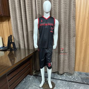 High Quality Fabric Polyester/Nylon Printed <b>Mesh</b> Running Training Tracksuit Custom Unisex Adult Jersey Breathable Shirt Custom - Product Image 2