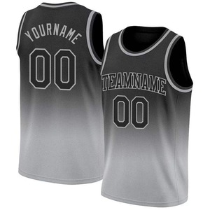 Camiseta de Baloncesto Retro Sublimada con Diseño Personalizado al por Mayor, Chalecos de Malla Transpirable, Conjunto de Uniformes Unisex, Jersey de Baloncesto 100% - Product Image 4