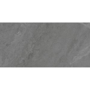 Carrelage de sol grand format effet pierre émaillée, résistant à l'usure, pour intérieur et extérieur, finition mate gris foncé, vente en gros - Product Image 5