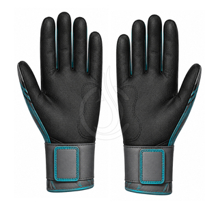 Gants de frappe de baseball de qualité supérieure pour hommes, avec une forte adhérence et un ajustement confortable pour une meilleure performance - Product Image 6