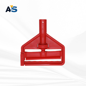 A&S Heavy Duty Plastic <b>Mop</b> Handle Clip Adjustable Jaw Clamp Type - Product Image 1