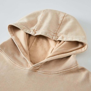 Manufacturers <b>Long</b> Sleeves Streetwear Breathable Fashionable Trendy Solid Color Causal Custom logo Winter Wholesale Hoodies - Product Image 6