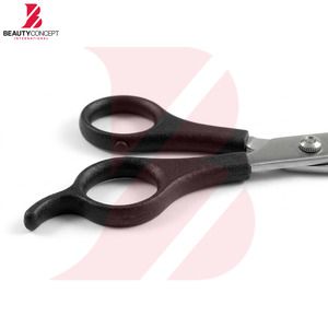 Ciseaux à effiler ergonomiques à manche noir avec dents fines, ciseaux de barbier professionnels pour une texturisation précise des cheveux - Product Image 6