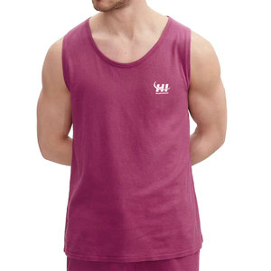 Débardeur Homme Tendance Moderne, Confort Athlétique, Idéal pour l'Extérieur et l'Entraînement en Salle de Sport - Product Image 1