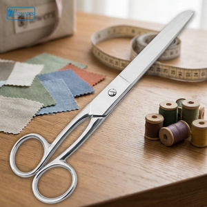 Ciseaux ménagers professionnels en acier inoxydable ciseaux de coupe de tissu de cheveux de tailleur de haute qualité fournisseur de ciseaux de coupe de tissu - Product Image 3