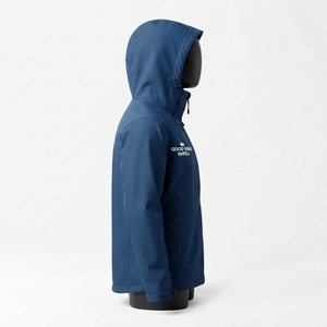 Chaqueta de Lluvia Deportiva Impermeable y Cortavientos para Hombre con Logotipo Personalizado, Chaqueta de Lluvia para Senderismo al Aire Libre - Product Image 3