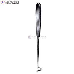 Aguja de Ligadura NELSON Premium de 24.5 cm para Diestros, Instrumento Quirúrgico de Acero Inoxidable de Alta Precisión, Instrumento Médico - Product Image 3