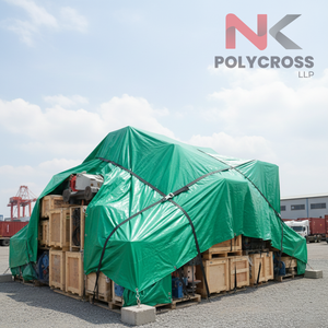 ผ้าใบโพลีทาร์โพลีนขนาดสั่งทำพิเศษ พร้อมเชือกเสริมแรงและพื้นผิวเคลือบสองชั้น สำหรับการใช้งานกลางแจ้งอเนกประสงค์ - Product Image 4