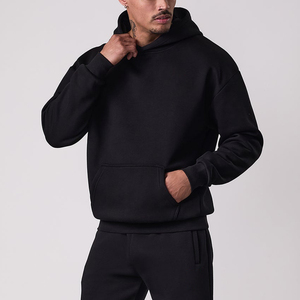 Sudadera con Capucha Personalizable de Forro Polar Grueso para Otoño, con Bolsillo, Logotipo Personalizado, Impermeable, OEM, para Hombre - Product Image 6