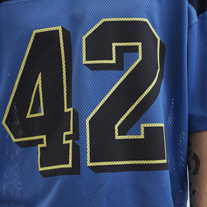 Uniformes de Fútbol Americano Personalizados, Proveedor de Uniformes de Equipo, Camisetas de Fútbol Americano de Malla de Poliéster para Entrenamiento - Product Image 6