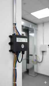 Sensor de Calidad del Aire WITTELB WIN-SN-PM-D de Plástico PM1.0/PM2.5/PM10, Modbus RTU, Pantalla de Automatización, Motor DC/AC, para Edificios Industriales - Product Image 2