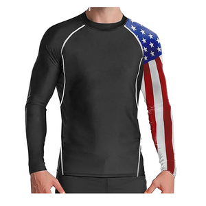 Double Layer 2 1 Shorts Front No Extra <b>Underwear</b> Needed 4 Way Stretch Inner Layer Support Muscle <b>Compression</b> Quick Dry - Product Image 5