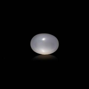 Natural Rough Moonstone 4.7 Carat Loose Gemstone 11mm for Fine Jewelry - Product Image 1