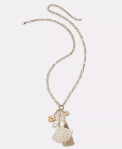 สร้อยคอยาวประดับมุกเทียมโทนสีทองและ34th ขยายพิเศษ28 "+ 2" | Alix friedberg Capsule collecti - Product Image 3