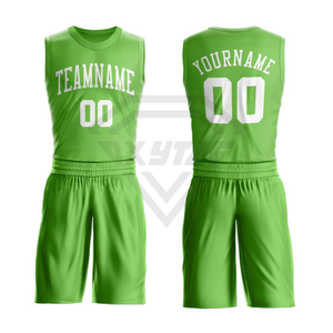Conjunto de Uniforme de Baloncesto Sublimado Personalizado, Camiseta y Pantalones Cortos, Ropa Deportiva Transpirable de Malla, Fabricante y Proveedor OEM - Product Image 2