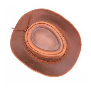 Unique Design Comfortable Leather <b>Hats</b> Casual Wear New Latest Design Top Selling Leather <b>Hats</b> - Product Image 5