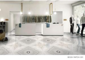 Carreaux de porcelaine émaillée polie 600x1200mm 60x120cm Grand format pour sols de maisons de luxe et intérieurs modernes - Product Image 2