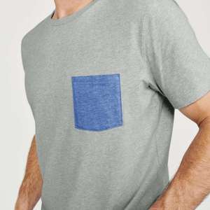 <b>Top</b> Quality Short Sleeves T Shirt with Printing Wholesale Custom Men's T-shirts for Fashion - Product Image 1