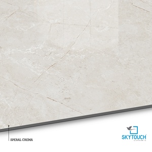 Azulejos de Cerámica Speral Crema Porcelain, Precio Bajo, Simples y Elegantes, 600x600 mm, Azulejos de Cerámica Esmaltada para Piso - Product Image 2