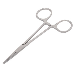 Pinces hémostatiques Alis Artery 10 pouces droites en acier inoxydable réutilisables, hémostatique chirurgical certifié CE, instruments médicaux - Product Image 6