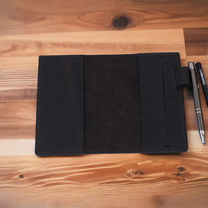 Couverture de carnet à spirale A5 rétro en cuir souple, personnalisable avec impression, papier naturel, vente en gros, produit OEM - Product Image 5