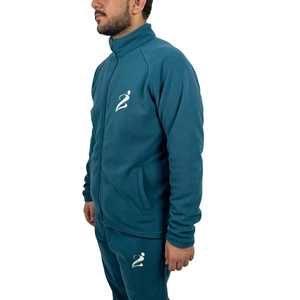 Chándal Deportivo para Hombre, Otoño Invierno, Logotipo Personalizado, Ropa Deportiva de Color, Chándal de Felpa de Algodón, Chándal de Felpa Liso - Product Image 6
