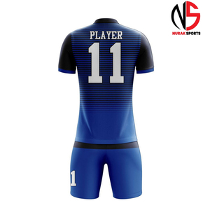 ชุดฟุตบอลสั่งทำยอดนิยม ดีไซน์เปล่า คุณภาพดีที่สุด ผลิตตามสั่งโดย Nurak Soccer Uniforms บริการ OEM ในปี 2026 - Product Image 3
