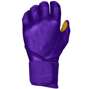 Direct Factory Sale Customizable Premium Quality Durable Professional Baseball Batting Gloves Made Leather Ambidextrous Pull-On - Product Image 2
